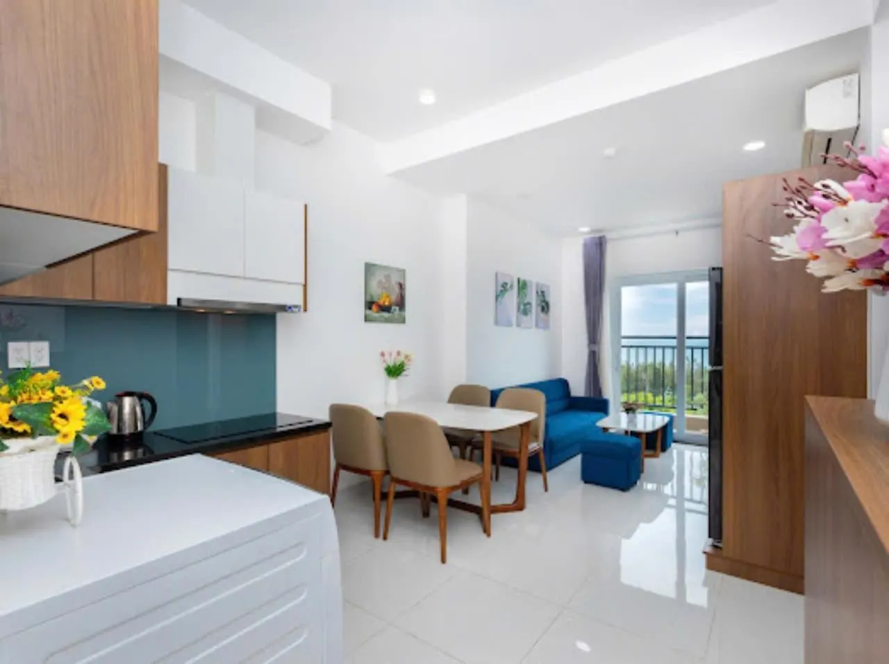 Apartment Tina Can Ho Sat Bien Mermaid Vung Tau